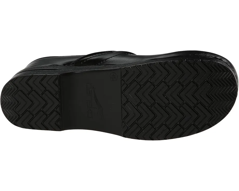 Классические клоги Dansko Professional с контурной стелькой и кожаным верхом