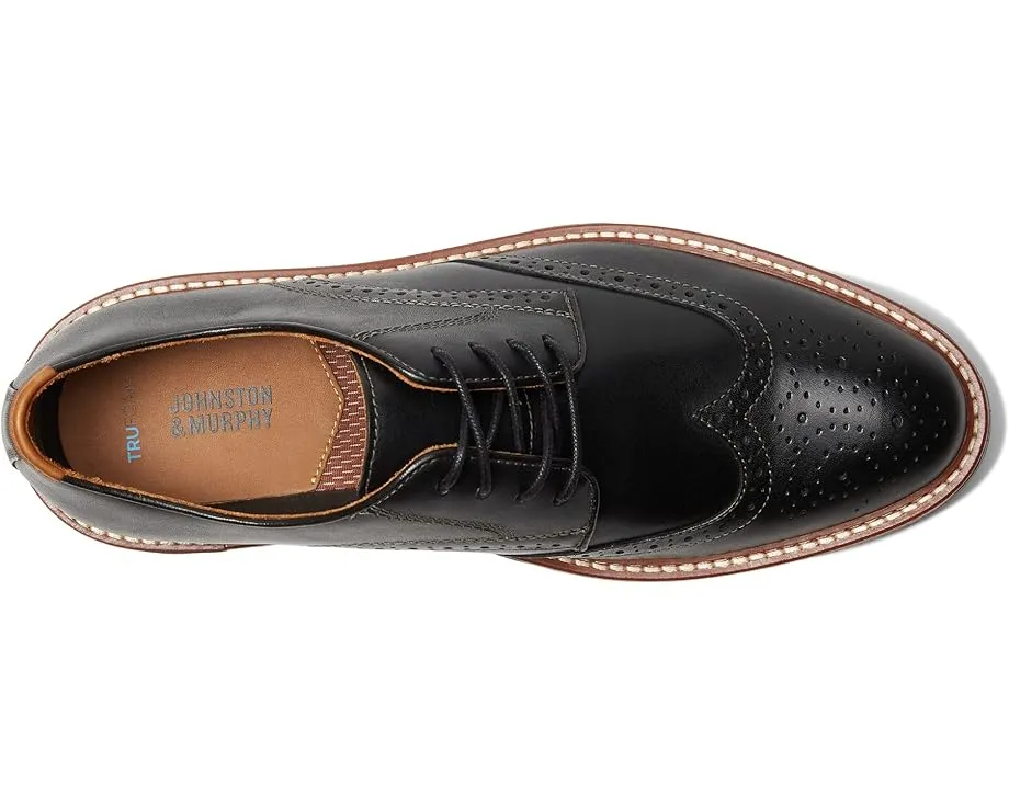 Легкие оксфорды Upton Wing Tip с перфорацией