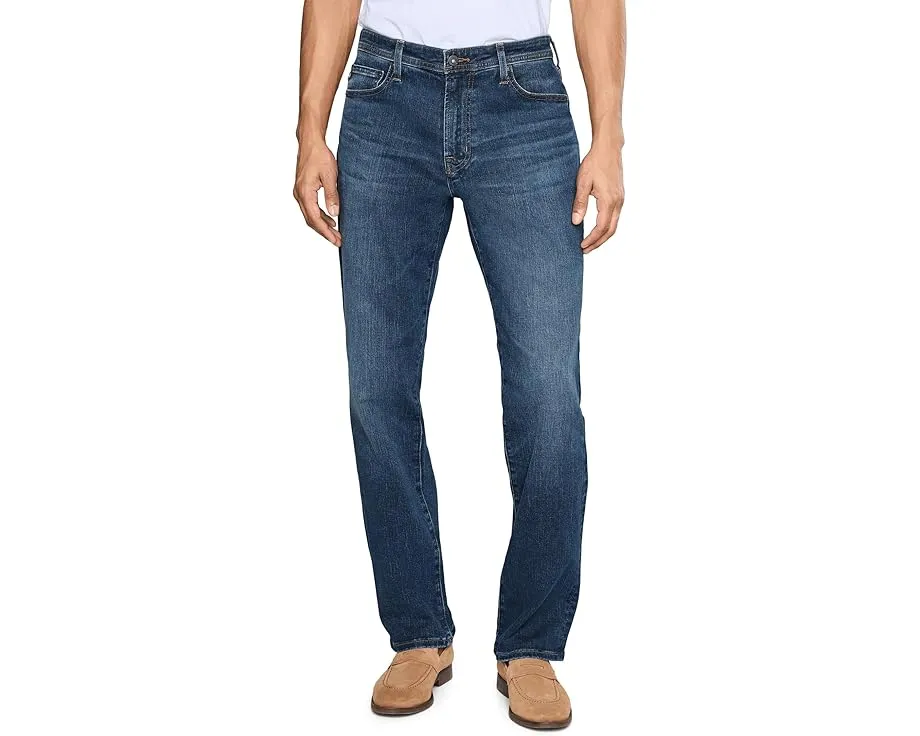 AG Jeans Джинсы Reggie Athletic Straight из мягкого стрейч-денима