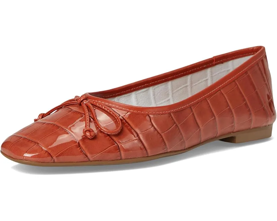 Балетки Schutz Arissa из мягкой кожи с бантом