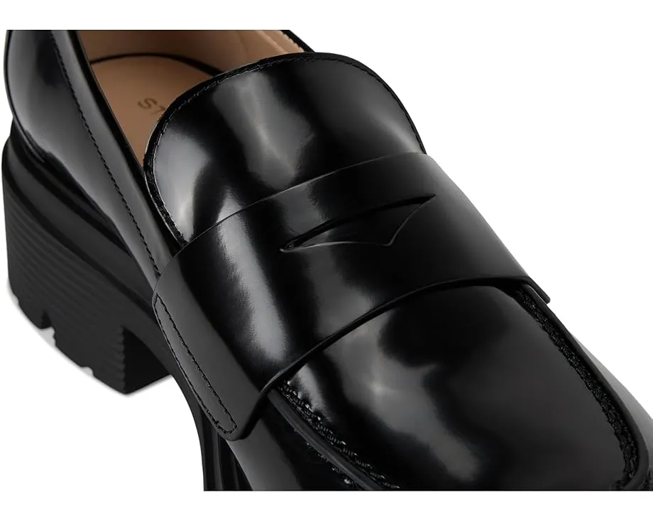 Мокасины Stuart Weitzman Hudson Lite Loafer с круглым носком и протекторной подошвой