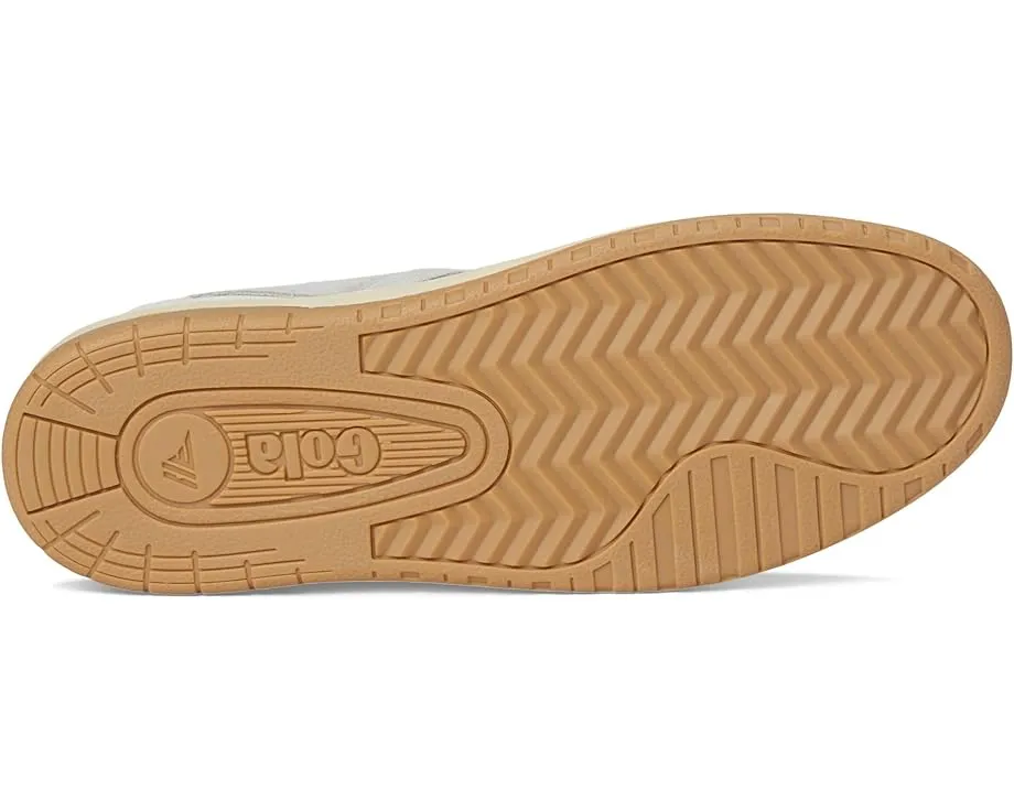 Кроссовки Gola Hawk из комбинации кожи и замши