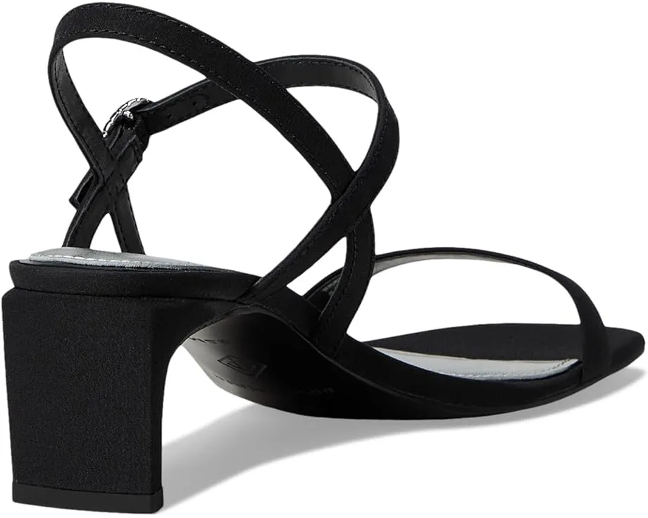 Босоножки Donald Pliner Brazi на устойчивом каблуке со стразами