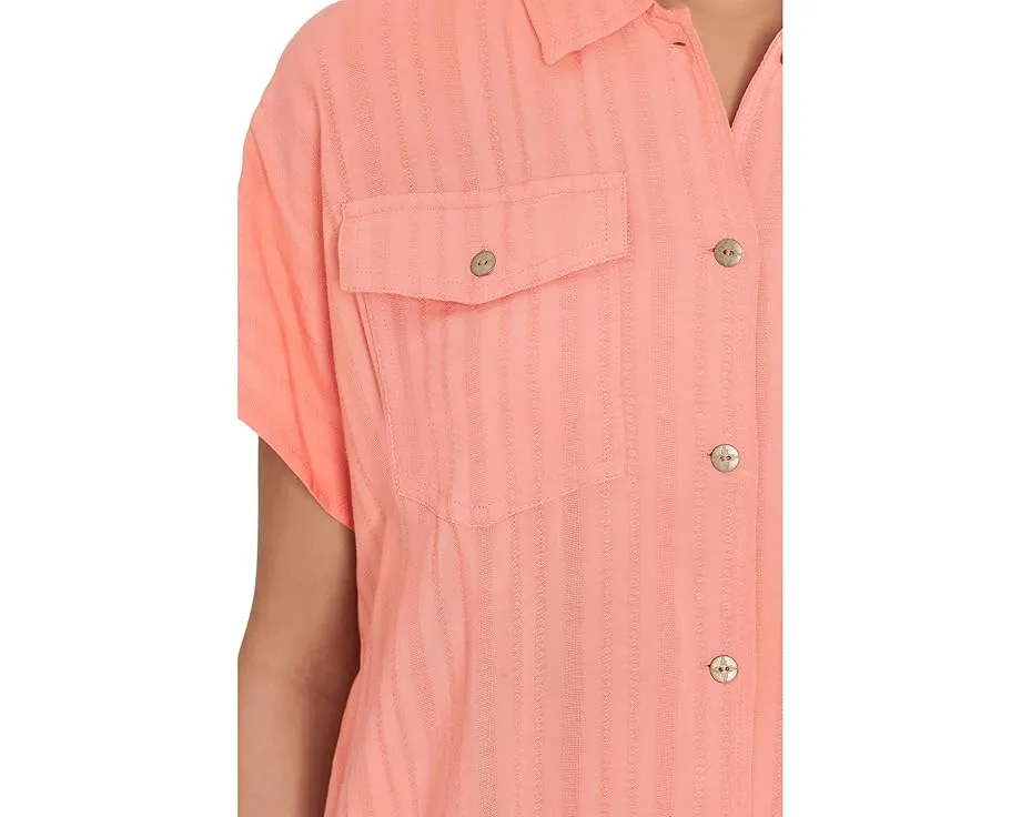 Рубашка Ariat Badlands с расслабленным силуэтом и принтом