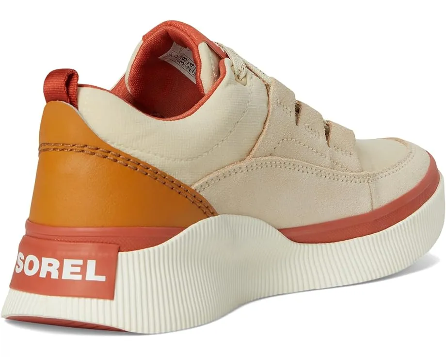 Водонепроницаемые кроссовки SOREL Out N About IV Low Sneaker с верхом из замши и текстиля