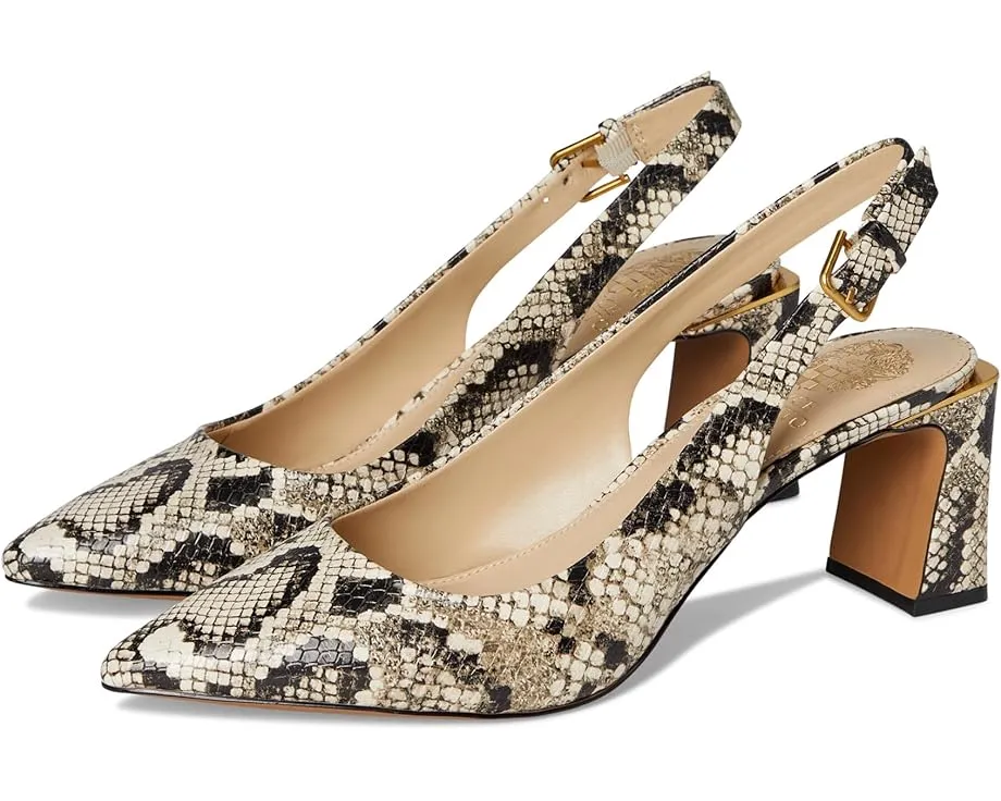 Лодочки Vince Camuto Hamden с острым носком и ремешком на щиколотке с пряжкой