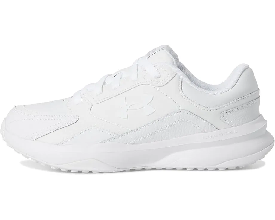 Кроссовки Under Armour Edge Leather с амортизацией и кожаным верхом