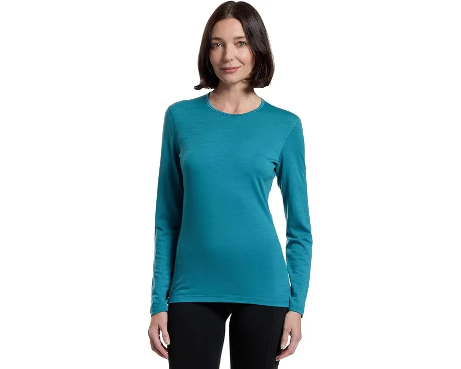 Термобелье 200 Oasis Merino Baselayer с длинным рукавом и плоскими швами Icebreaker