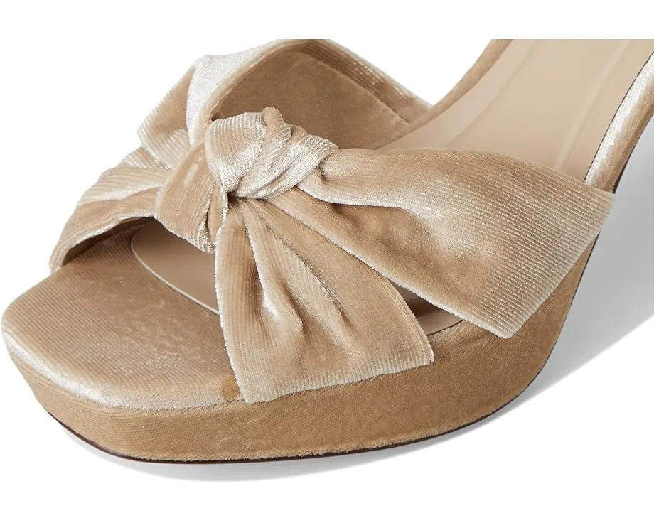 Сандалии Pelle Moda Anesa 2 с узлом и массивным каблуком