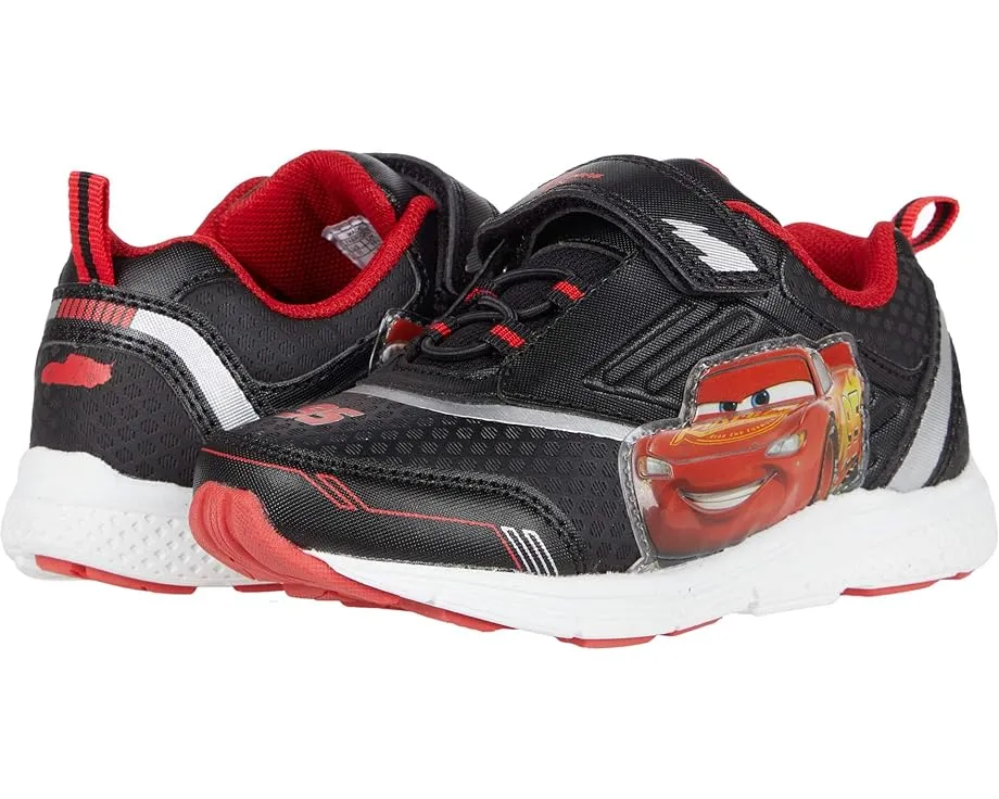Светящиеся кроссовки Josmo Cars для детей с липучкой