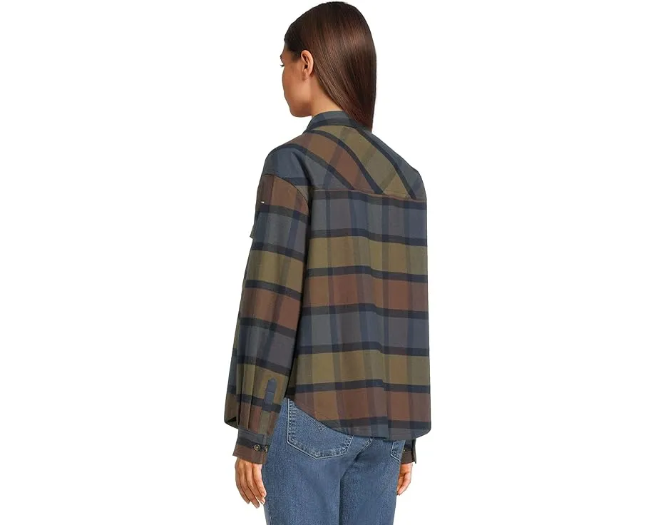 Фланелевая рубашка Salty Crew Fathom с водоотталкивающей пропиткой