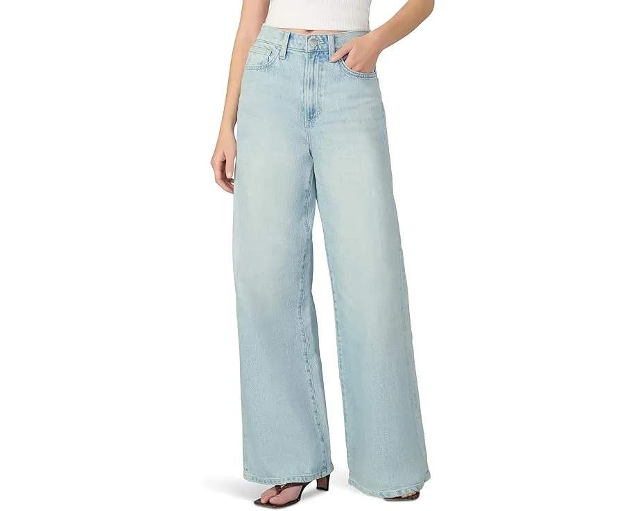 Joe's Jeans The Mia широкие брюки укороченные для невысоких