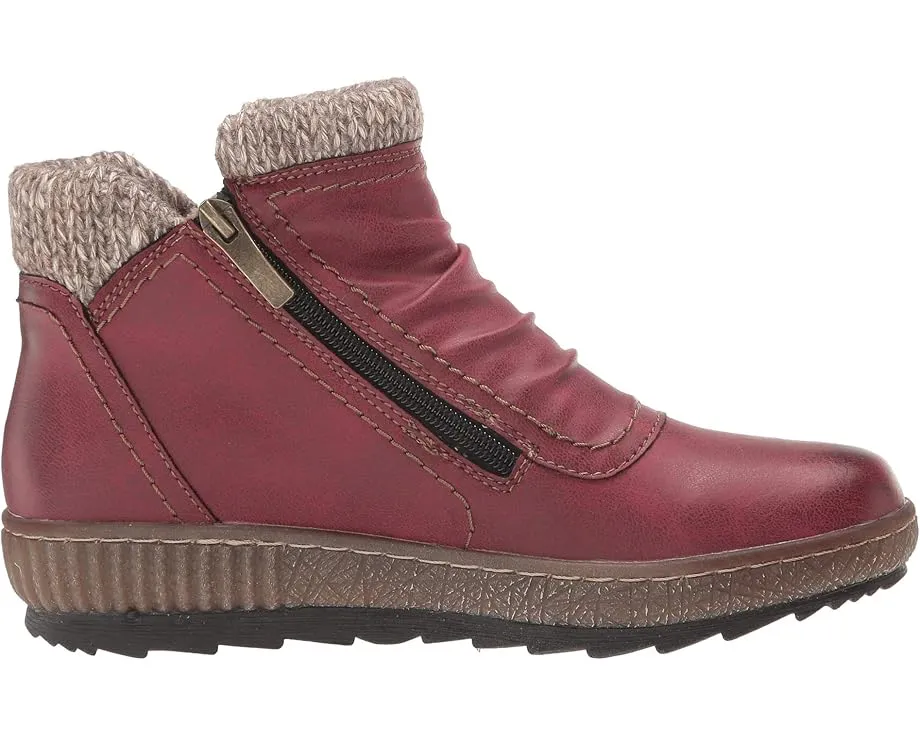 Spring Step Cleora с вязаным воротником и водостойким искусственным материалом