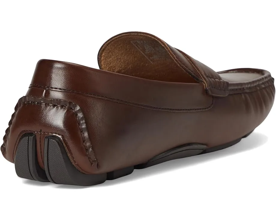 Мокасины Kenneth Cole Sergio с ремешком penny и декоративной строчкой