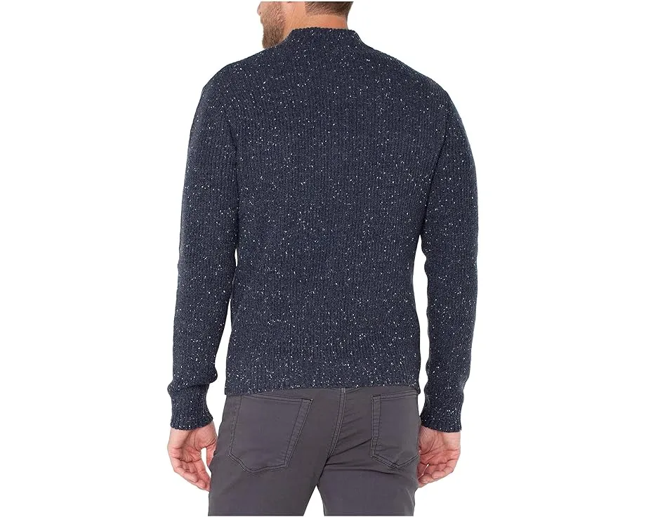 Свитер с молнией на четверть и рубчиком Donegal от Liverpool Los Angeles