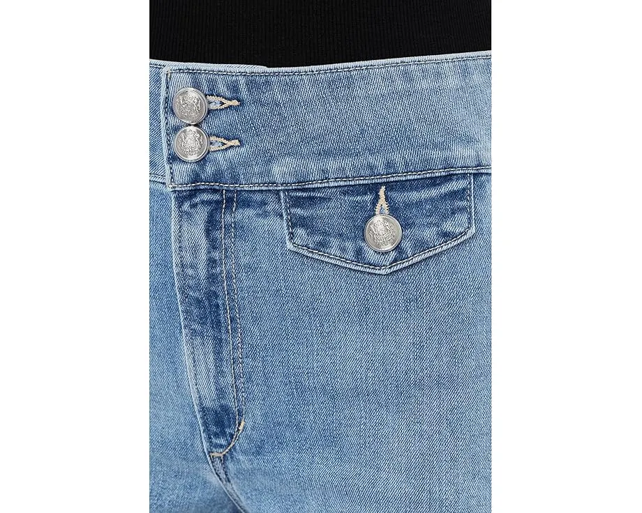 Брюки The Ellia Wide Leg Ankle Joe's Jeans с широкими штанинами