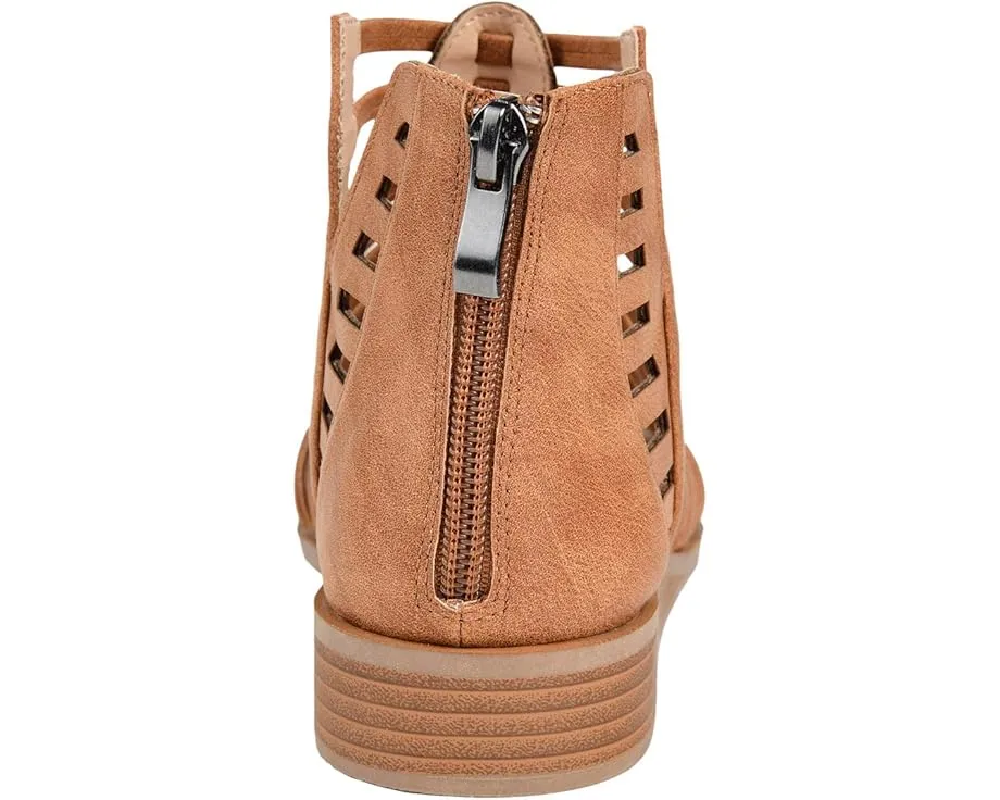 Сандалии Journee Collection Delilah на скрытом клине с пеной Comfort Foam