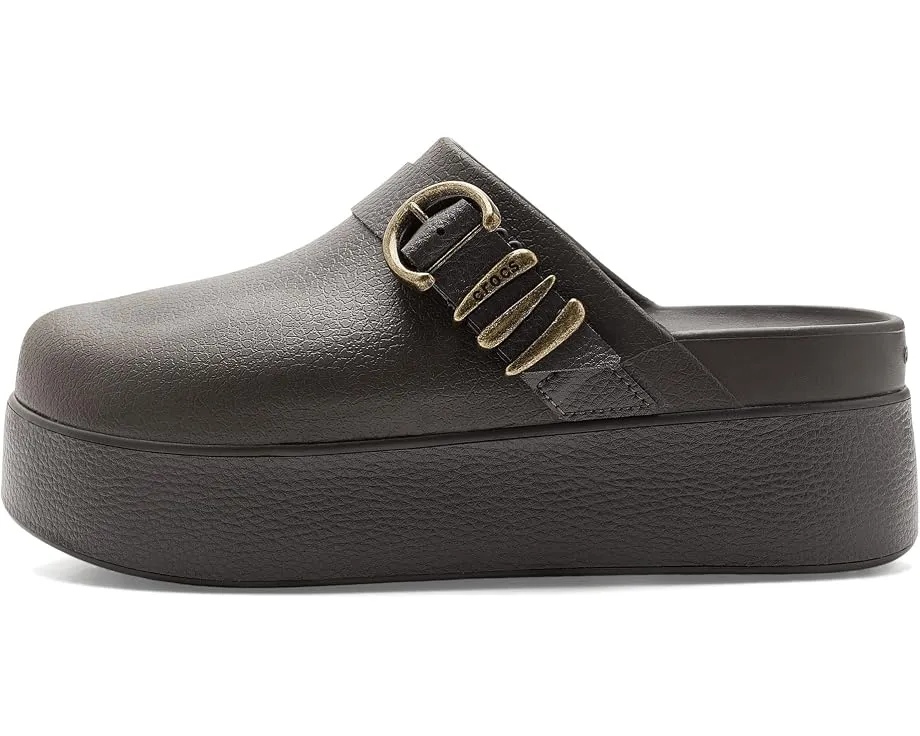 Сабо Dylan Platform Boho Buckle от Crocs на платформе