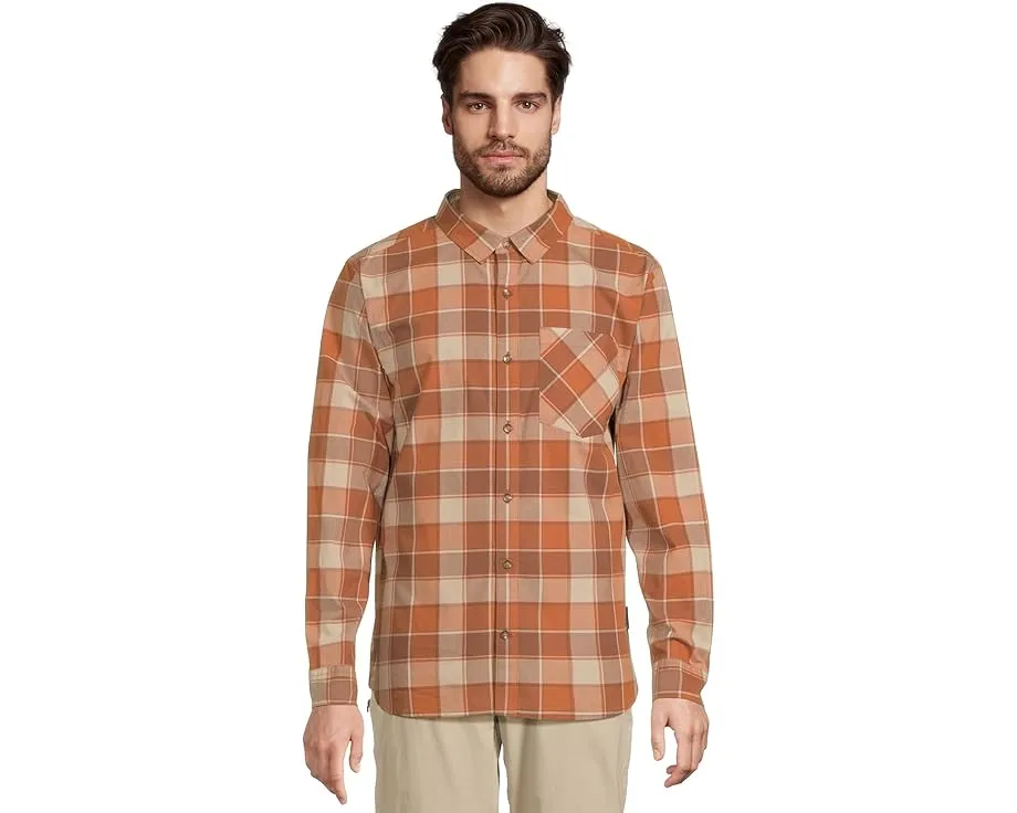 Классическая рубашка Royal Robbins Tamarack из органического хлопка с длинным рукавом