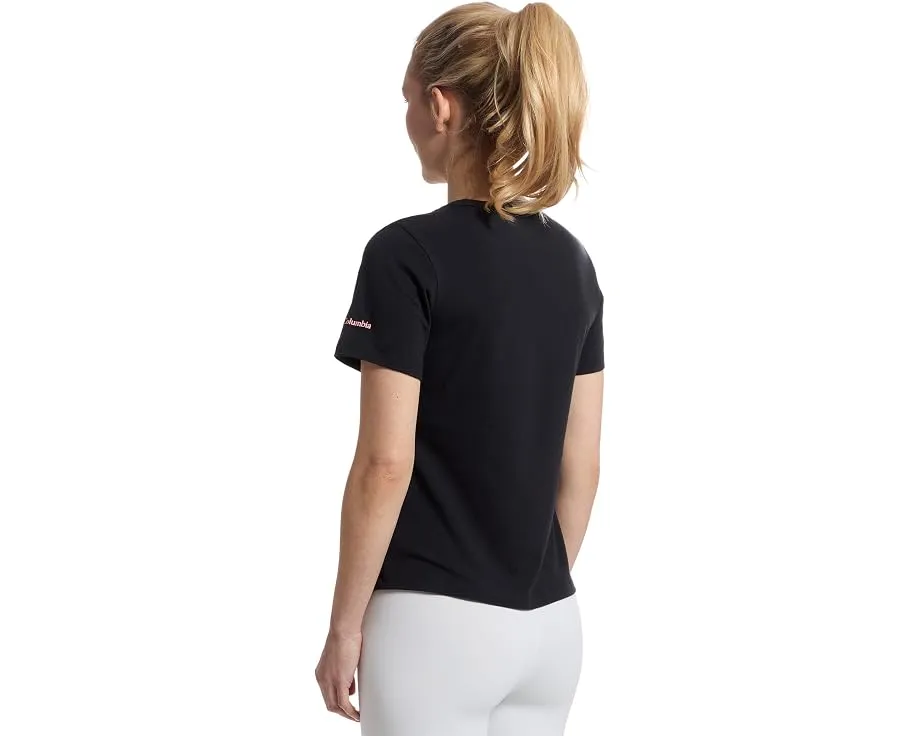 Футболка Columbia Sun Trek Graphic с коротким рукавом и защитой UPF 50
