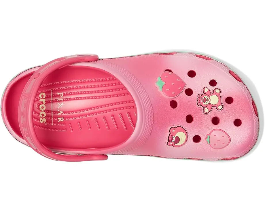 Детские сабо Crocs Kids с персонажами Toy Story и ароматом клубники