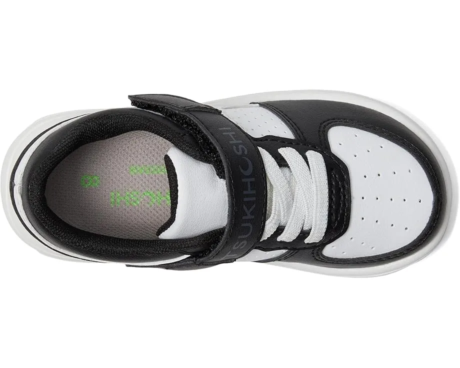 Кроссовки Tsukihoshi Kids Court для малышей с застежкой на липучке