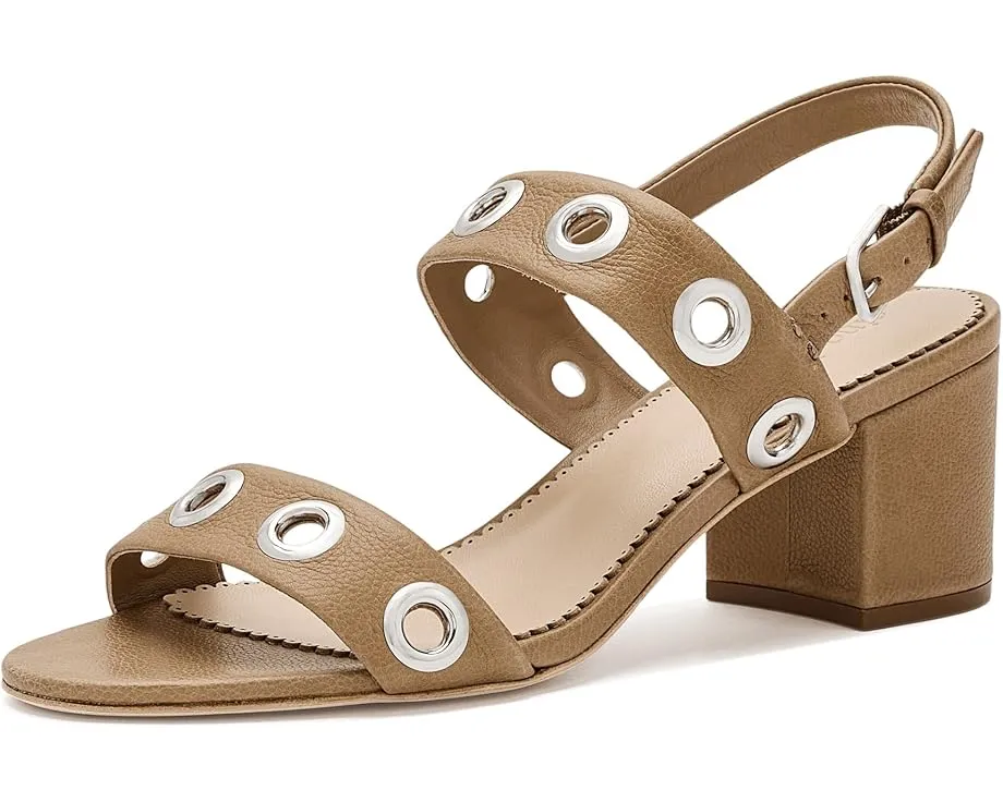 Босоножки Gemma Grommets на устойчивом каблуке с люверсами