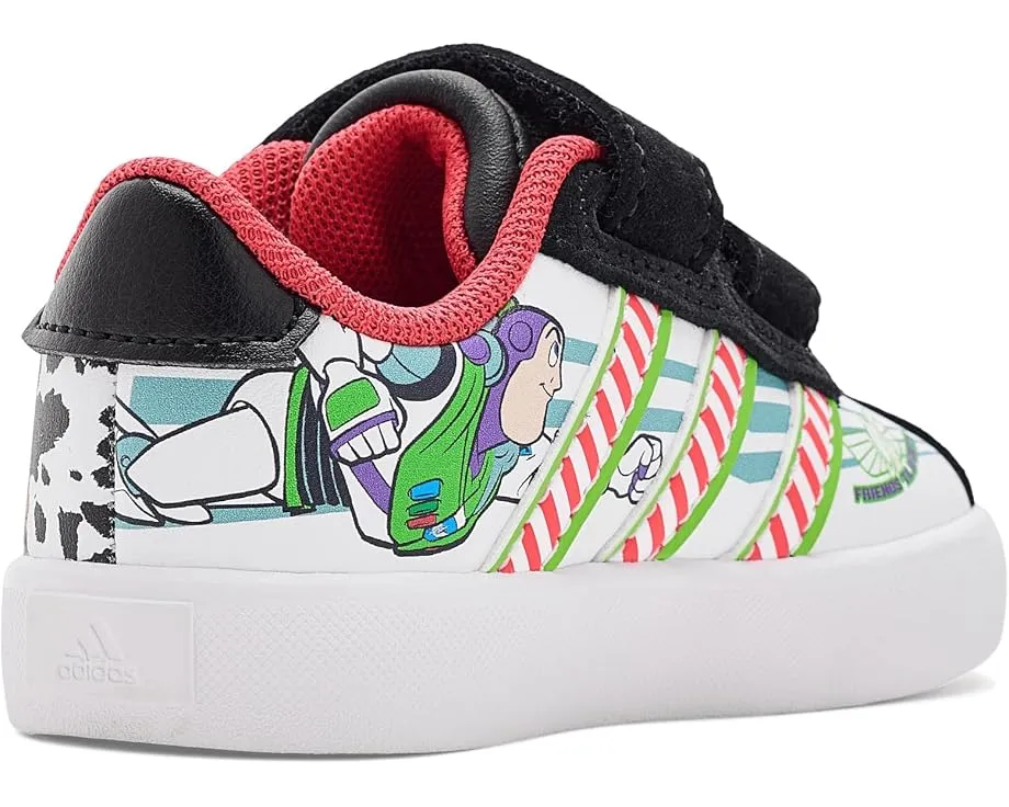 Кроссовки Pixar VL Court 3.0 Hook & Loop от Adidas для малышей