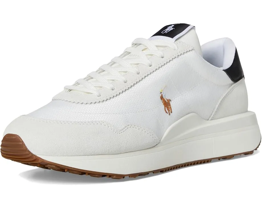 Кроссовки Polo Ralph Lauren Train 89 с вставками из замши и подошвой TPU
