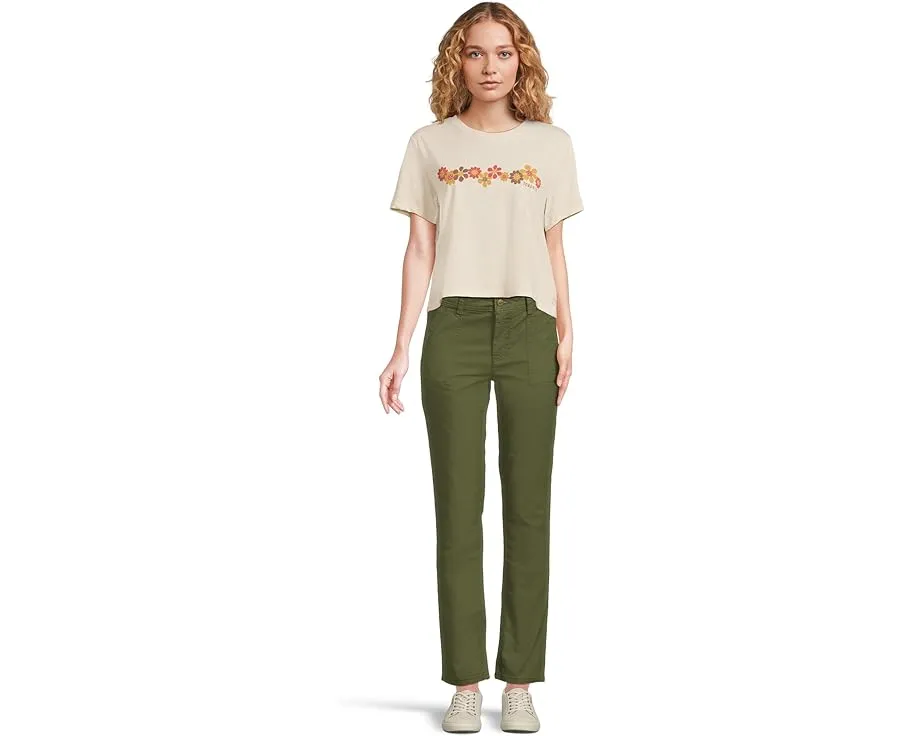 Брюки Toad&Co Earthworks Slim из стрейч-холста с зауженным кроем