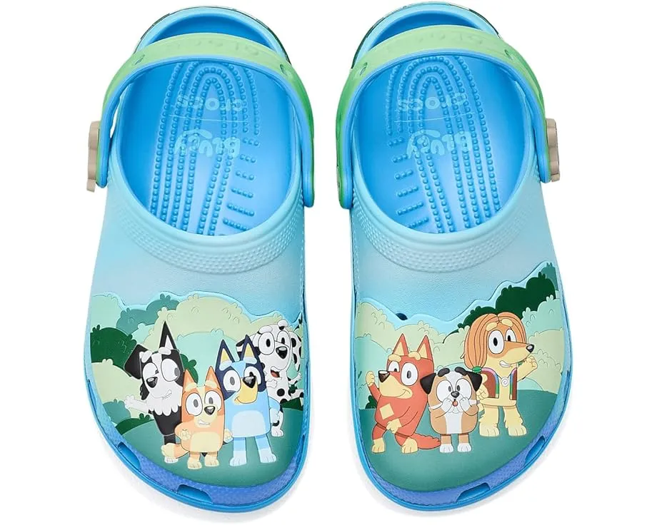 Кроксы Crocs Kids Bluey Best Buddies Classic Clogs для детей