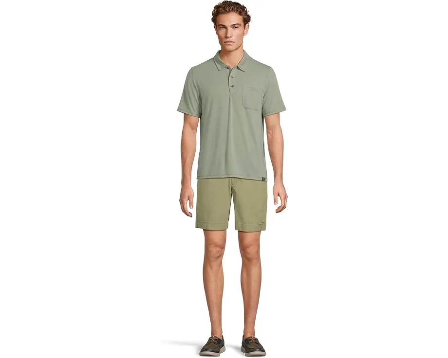 Повседневная поло с защитой от солнца UPF 50+ и коротким рукавом L.L.Bean Everyday SunSmart Polo 2.0