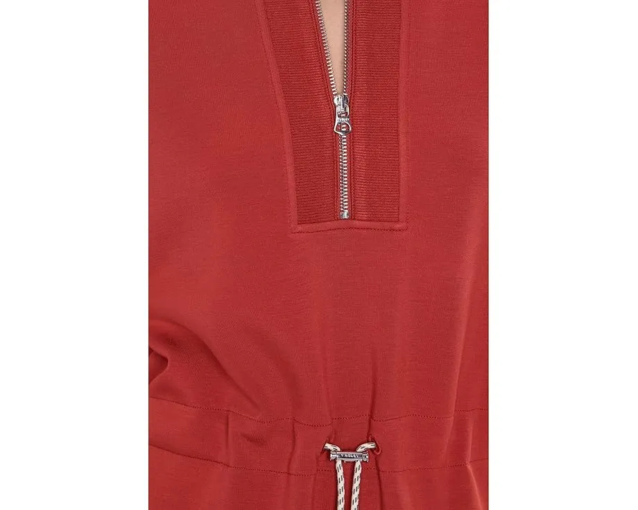 Avaya 1/2 Zip Dress