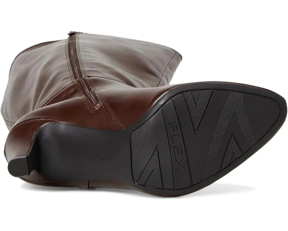 Ботинки LifeStride Galant Extra Wide Calf на шпильке с переработанными материалами