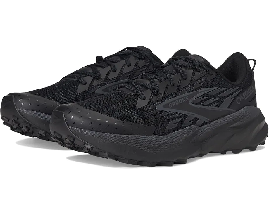 Трейловые кроссовки Brooks Cascadia 19 с системой Trail Adapt и подошвой TrailTack