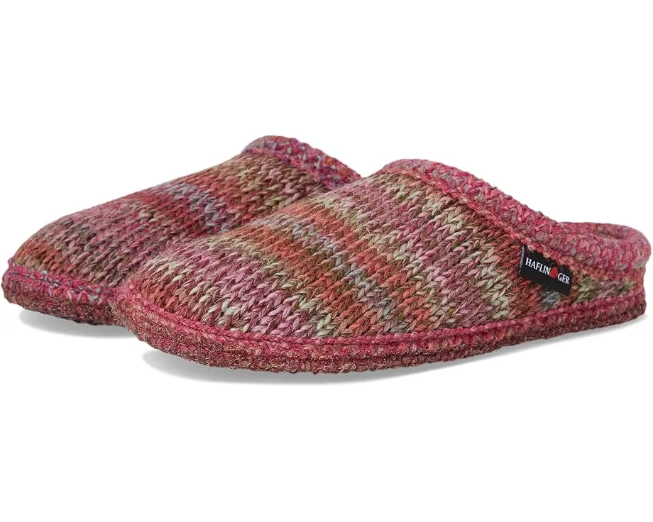 Тапочки Haflinger As Tricote с поддержкой свода стопы