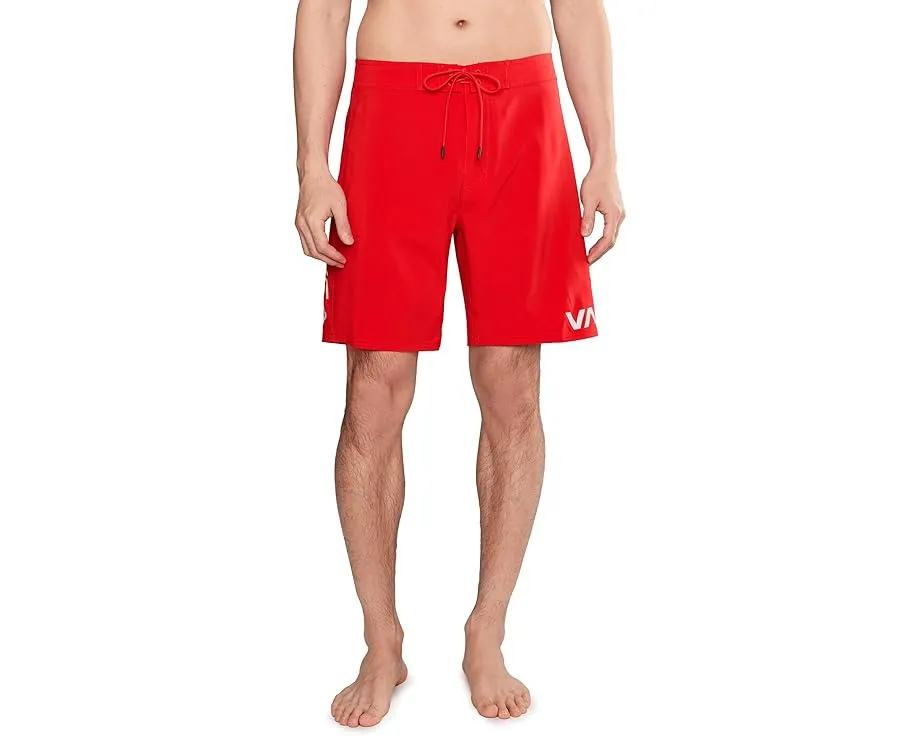 VA LG Trunks от RVCA плавательные шорты красные