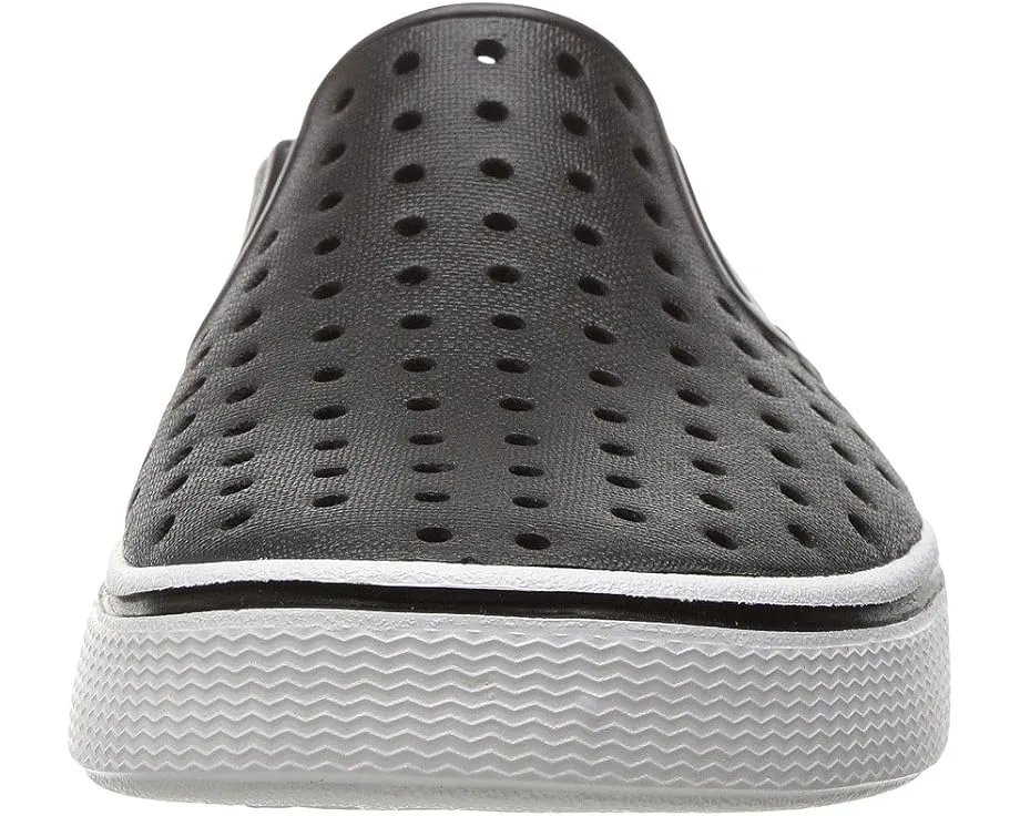Слипоны Native Shoes Kids Miles для детей с широкой посадкой и вентиляцией
