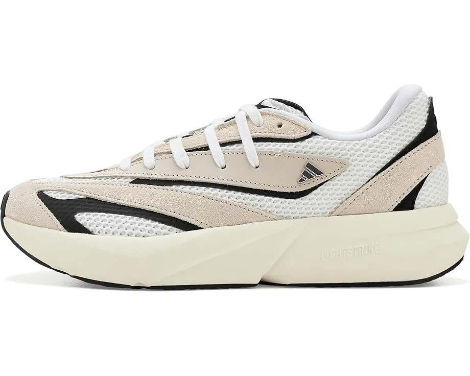 Кроссовки для бега adidas Lightblaze с резиновым верхом и круглым носком