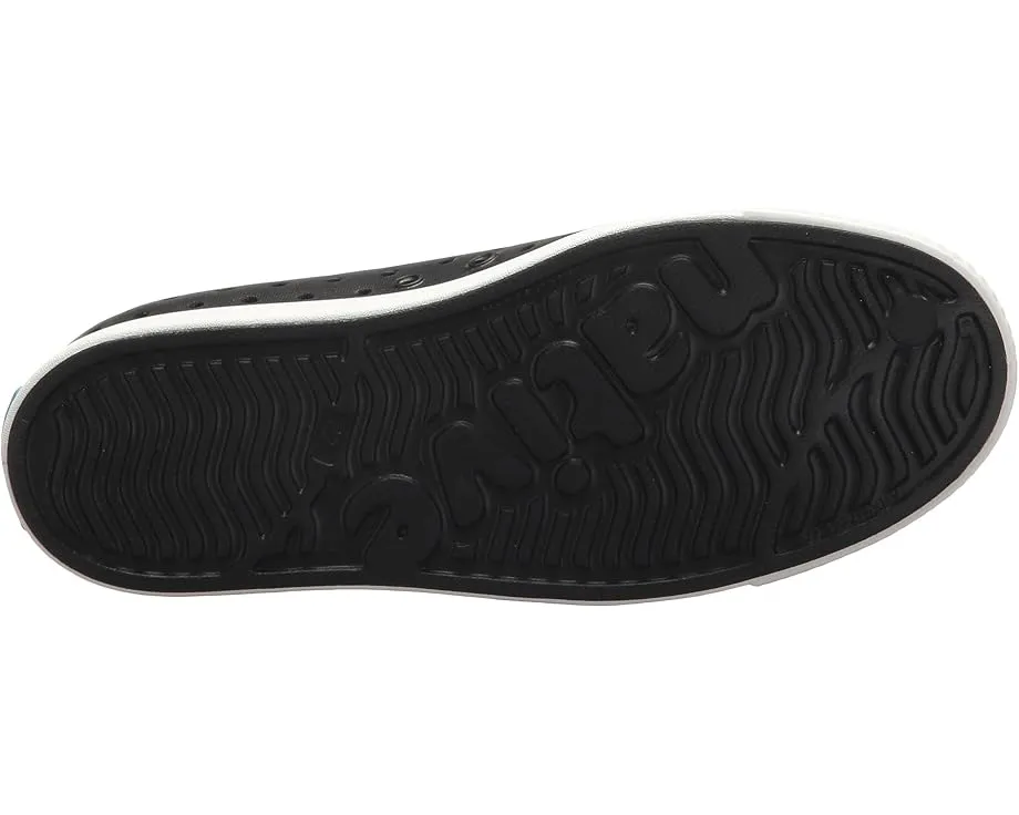 Детские слипоны Jefferson от Native Shoes с перфорацией и легкой подошвой EVA