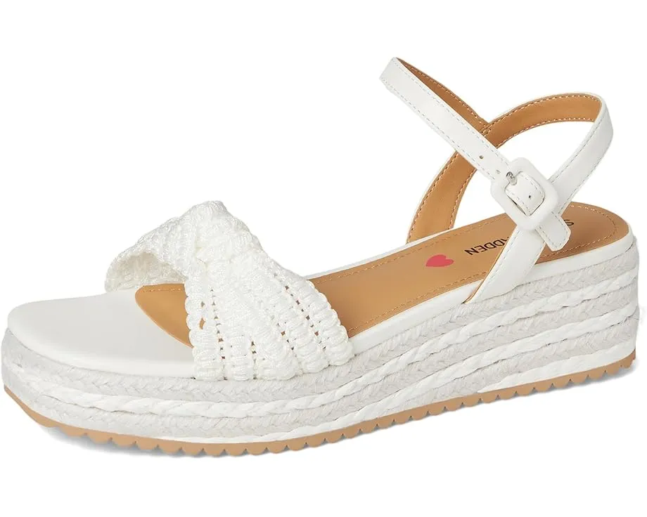 Детские сандалии Cookie на платформе с ремешком на щиколотке Steve Madden Kids