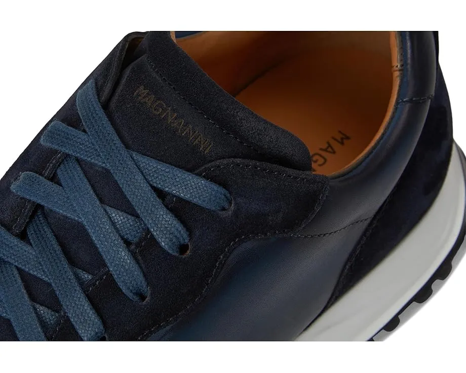 Кроссовки Magnanni Apoyo мид-топ из кожи с водостойкой конструкцией