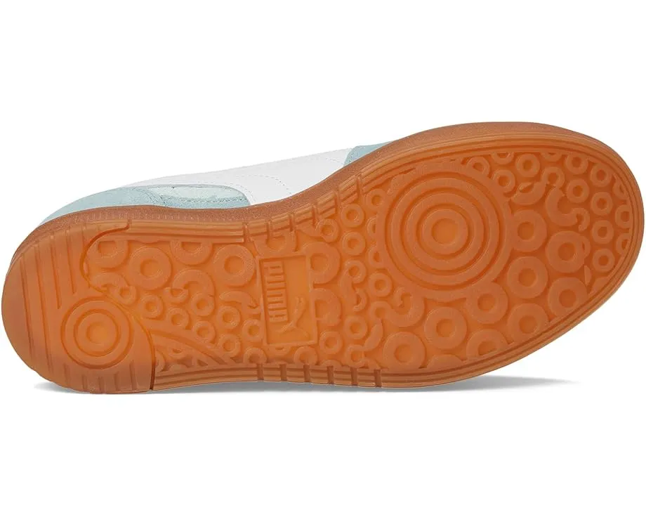 Кроссовки PUMA Palermo Elevata из замши с платформой