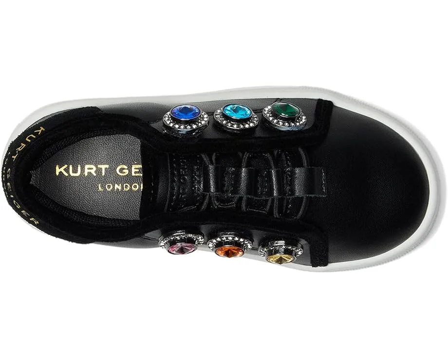 Ботильоны Mini Laney Octavia для малышей с блестками и кожаным верхом