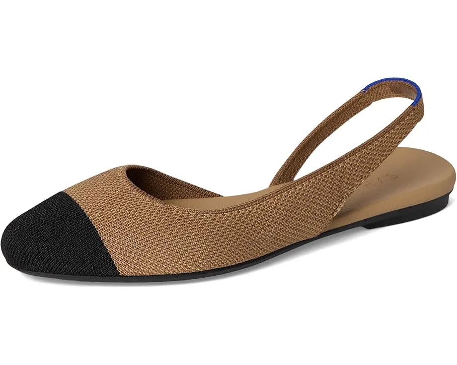 Туфли Rothy's The Almond Slingback с миндалевидным носком и ремешком на пятке