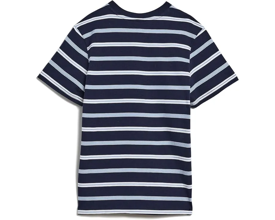 Футболка–поло Janie and Jack Stripe Henley для детей в полоску