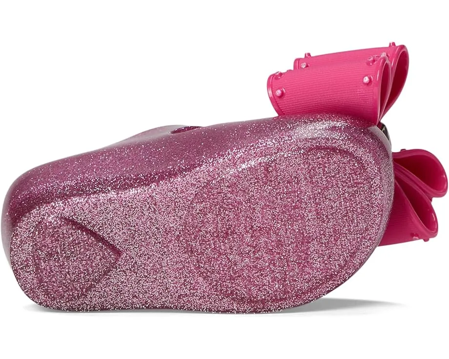 Mini Melissa балетки Ultragirl Classic Bow для детей с декоративным бантом