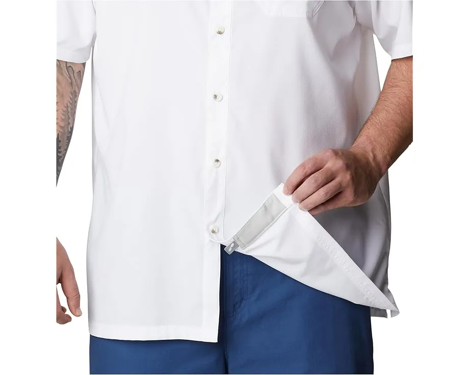 Рубашка Columbia Big & Tall Slack Tide Camp с технологией Omni-Wick и UPF 50