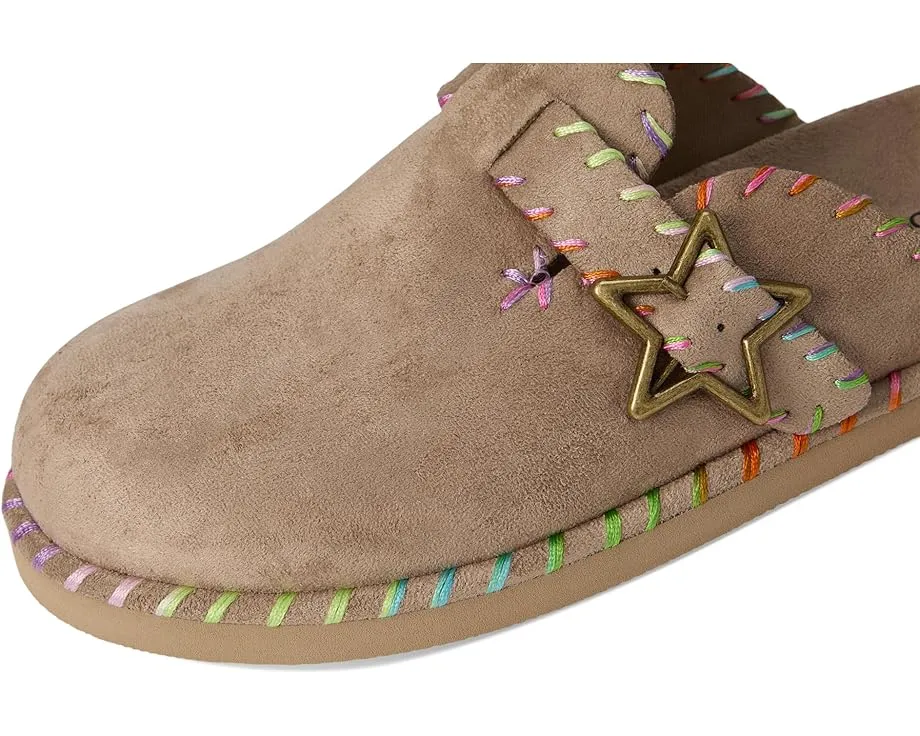 Детские слипоны Steve Madden Kids Shilo с замшевым верхом
