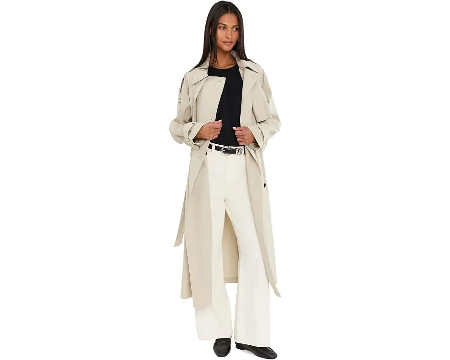 Тренчкот AllSaints Linnie Lib с поясом